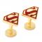 Gold Enamel Superman Shield Cufflinks 1.jpg